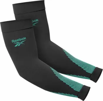 Doreza kompresimi Reebok për meshkuj dhe femra, të zeza dhe jeshile
