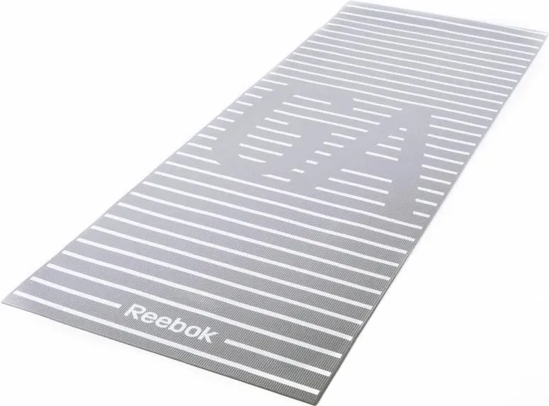 Tapiçeri për jogë Reebok, gri/argjendtë - 1