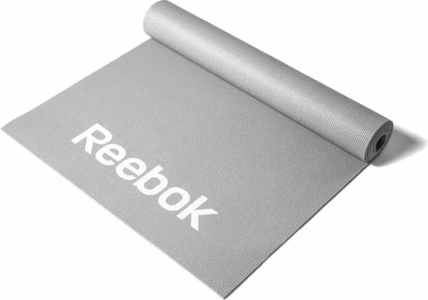 Tapiçeri për jogë Reebok, gri/argjendtë - 3