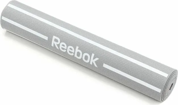 Tapiçeri për jogë Reebok, gri/argjendtë - 5
