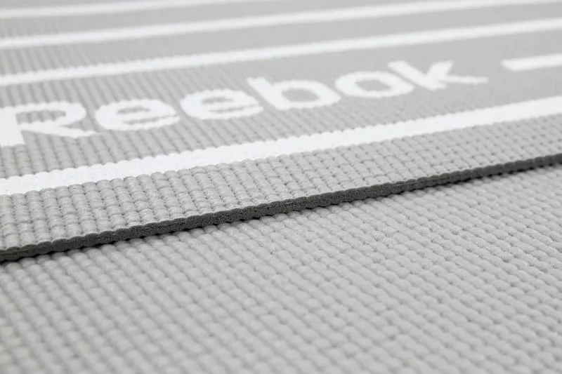 Tapiçeri për jogë Reebok, gri/argjendtë - 7