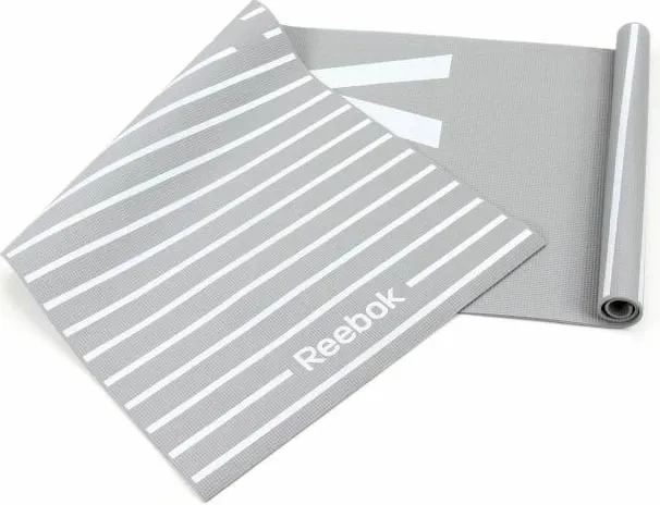 Tapiçeri për jogë Reebok, gri/argjendtë - 8
