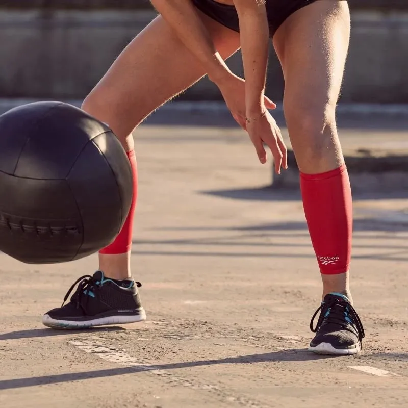Frotki kompresive për stërvitje Reebok, të kuqe - 5