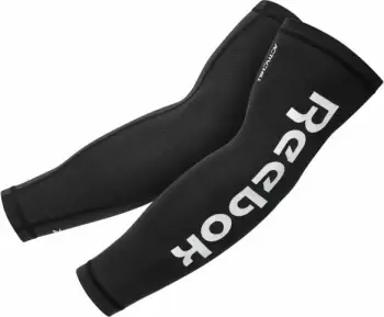 Mangu për kompresion Reebok Activchill për meshkuj dhe femra, ngjyrë e zezë