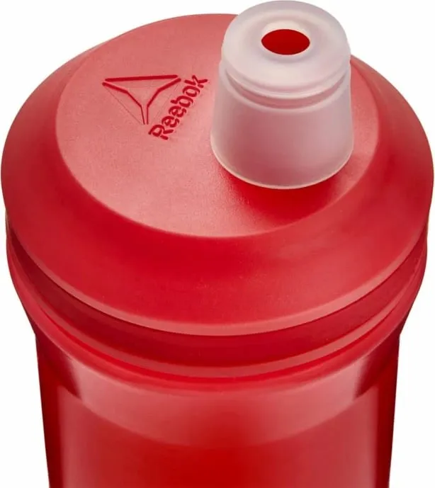 Shishe uji Reebok për stërvitje, 750 ml, e kuqe - 1