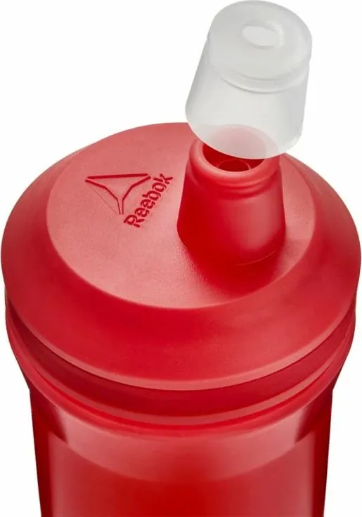 Shishe uji Reebok për stërvitje, 750 ml, e kuqe - 2