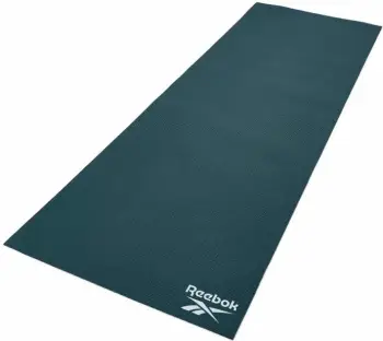 Jastëk yoga Reebok 4mm RAYG-11022DG për meshkuj dhe femra, ngjyrë e gjelbër