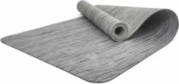 Tapet joga Reebok RAYG-11045GR, TPE, 5 mm, gri