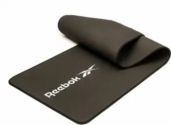 Tapet Yoga Reebok Elite RSYG-16022 për Meshkuj dhe Femra, ngjyrë e zezë