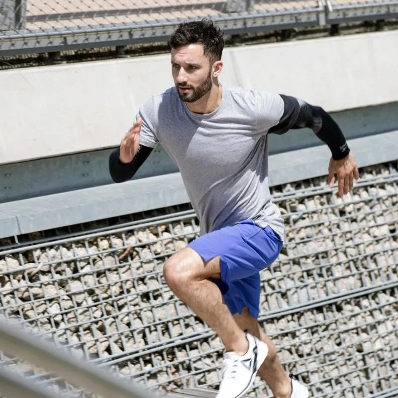 Mëngë kompresimi për stërvitje Reebok, të zeza - 4
