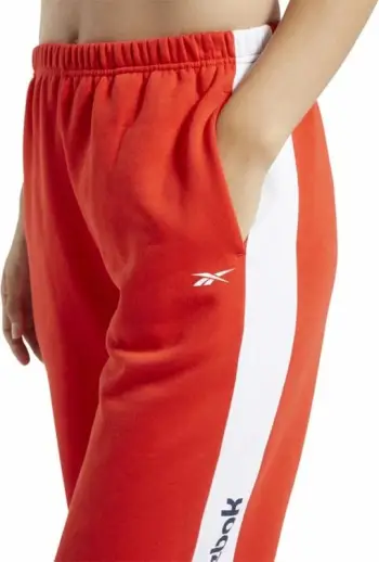 Pantallona sportive për femra Reebok, të kuqe