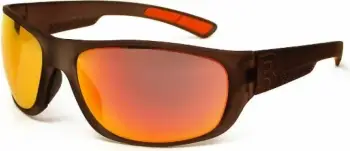 Syze dielli Reebok Reeflex 2 Org Rv T26-6251, lente polikarbonati UV400, xham rezistent ndaj gërvishtjeve, të zeza portokalli