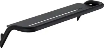 Raft muri Deante Silia, metal bronzi, montim i fshehur, i zi mat Nero