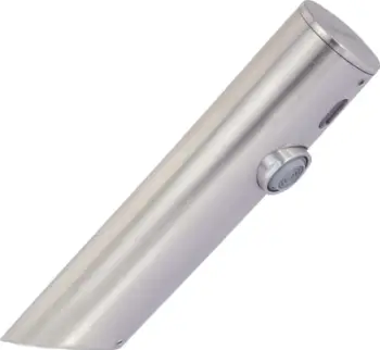 Rubinet lavamani Deante Touchless, sensor pa prekje, 4xAA, çelik inox i furçuar