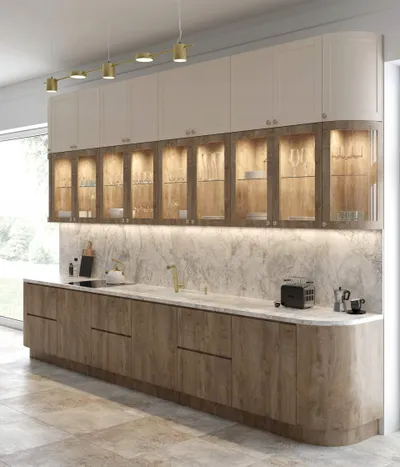 Dozator për lëng enësh Deante Aster, çelik inox, përfundim brushed steel, argjend - 3