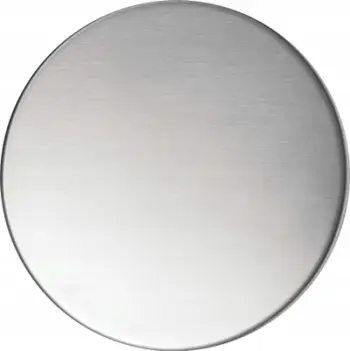 Kapak kulluesi lavamani Deante, inox, 3.5", përfundim i furçuar