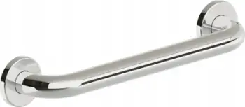 Dorezë murale Deante Lehnen, 30 cm, çelik inox, krom