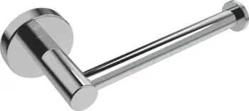 Mbajtëse letre higjienike Deante Jasmin ADJ0211, çelik inox, krom, argjendtë