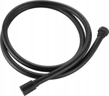 Zorrë dushi Deante Boro, 150 cm, PVC, e zezë