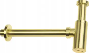 Sifon lavamani Deante, dekorativ bottle, 1 1/4", ari mat