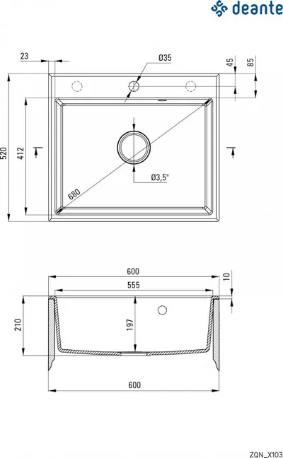 Lavaman Deante Andante, i zi - 2