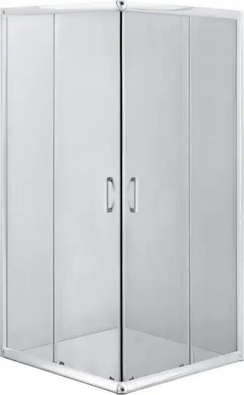 Xham për dush kabinë Deante Funkia, 80 cm x 80cm, katrore (KYC 642K)