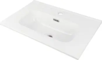 Lavabo e futur Tubo White CTU_6U6M, 60cm, qeramike, e bardhë