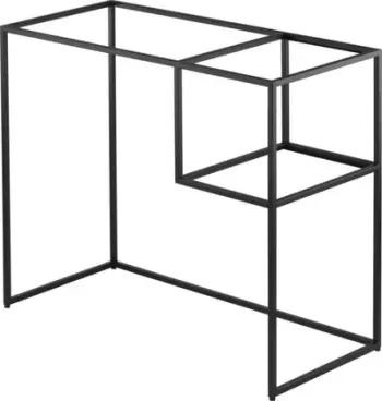 Konsolë modulare e banjës në këmbë Deante Correo - 90 x 40 cm