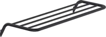 Raf muri Deante Silia Ribbed, bronz Nero, e zezë mat