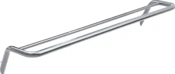 Mbajtëse dyshe peshqirësh Deante Silia ADI 0631, 61 cm, krom
