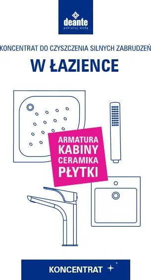 Koncentrat për pastrimin e banjos Deante