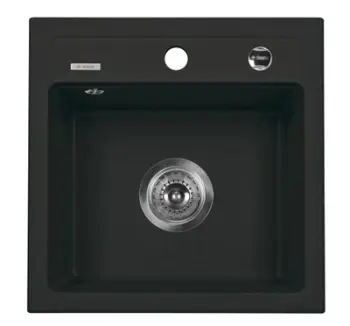 Lavaman Deante Zorba ZQZ S103, 440 x 440 x 150 mm, i hirtë i errët