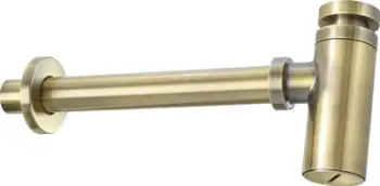 Sifon lavamani Deante Round Easy Clean, 1 1/4", bronz