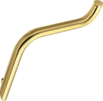 Mbajtëse letre higjienike Deante Silia, bronz, ngjyrë ari me shkëlqim