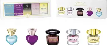 Set Eau de Parfum + Eau de Toilette Versace, 5ml