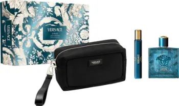 Set Versace Eros Pour Homme Eau de Toilette, 100ml + 10ml + çantë