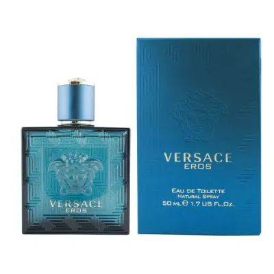 Eau De Toilette Versace Eros, 50 ml - 1
