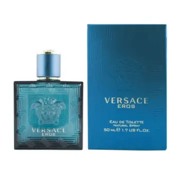 Eau De Toilette Versace Eros, 50 ml