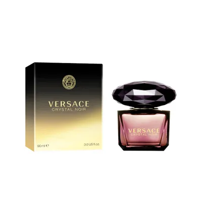Eau de Toilette Versace Crystal Noir, 90 ml - 1