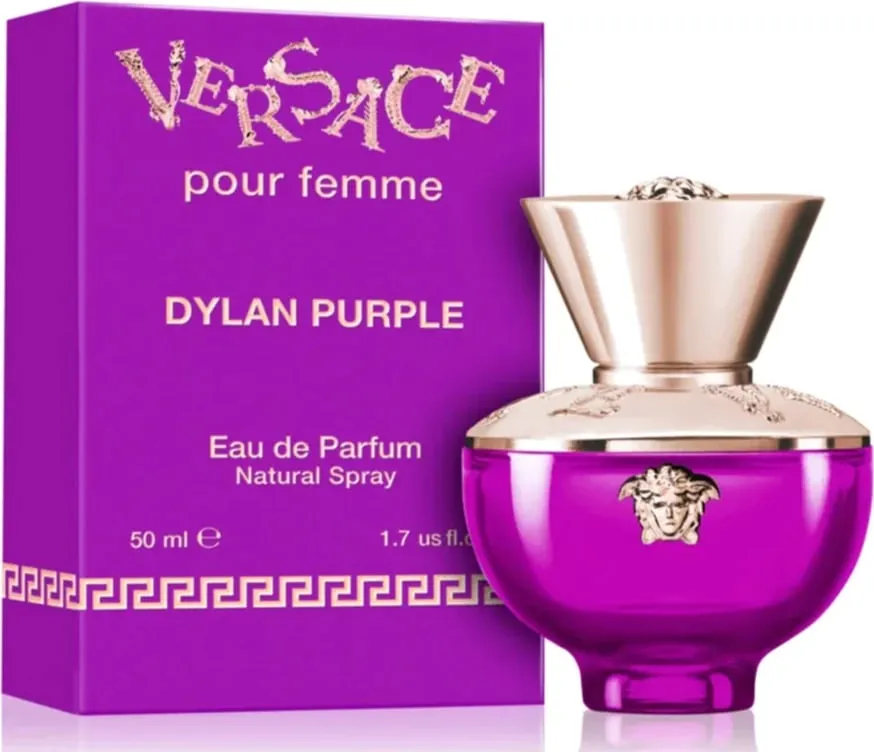 Eau de Parfum Versace Dylan Purple, 50 ml - 1