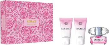 Set Versace Bright Crystal Absolu: parfum 50 ml + losion trupi 50 ml + xhel dushi 50 ml