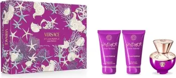 Set Eau de Parfum për femra Versace Dylan Purple Pour Femme 50ml + 50ml + 50ml