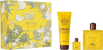 Set për meshkuj Versace Eros Energy, EDP, 100 ml + xhel dushi, 150 ml + EDP mini, 5 ml