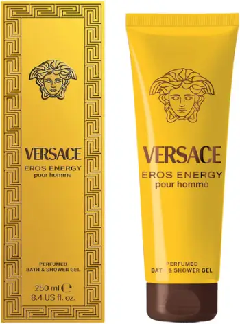 Xhel dushi për meshkuj Versace Eros Energy, 250ml