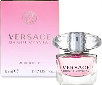 Eau de Toilette Versace Bright Crystal 5ml, woman