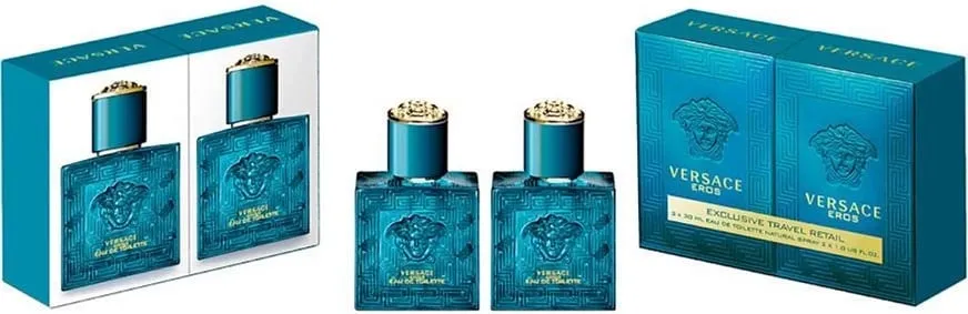 Set dhuratë Versace Eros, 2x30ml - 1