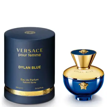Eau De Parfum Versace Pour Femme Dylan Blue, 100 ml