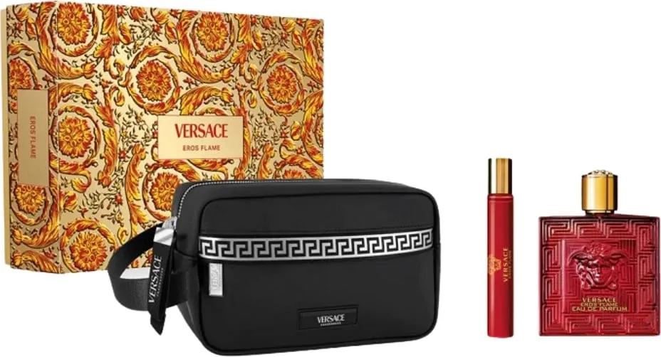 Set Eau de Parfum për meshkuj Versace Eros Flame 100ml + 10ml - 1