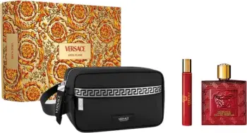 Set Eau de Parfum për meshkuj Versace Eros Flame 100ml + 10ml
