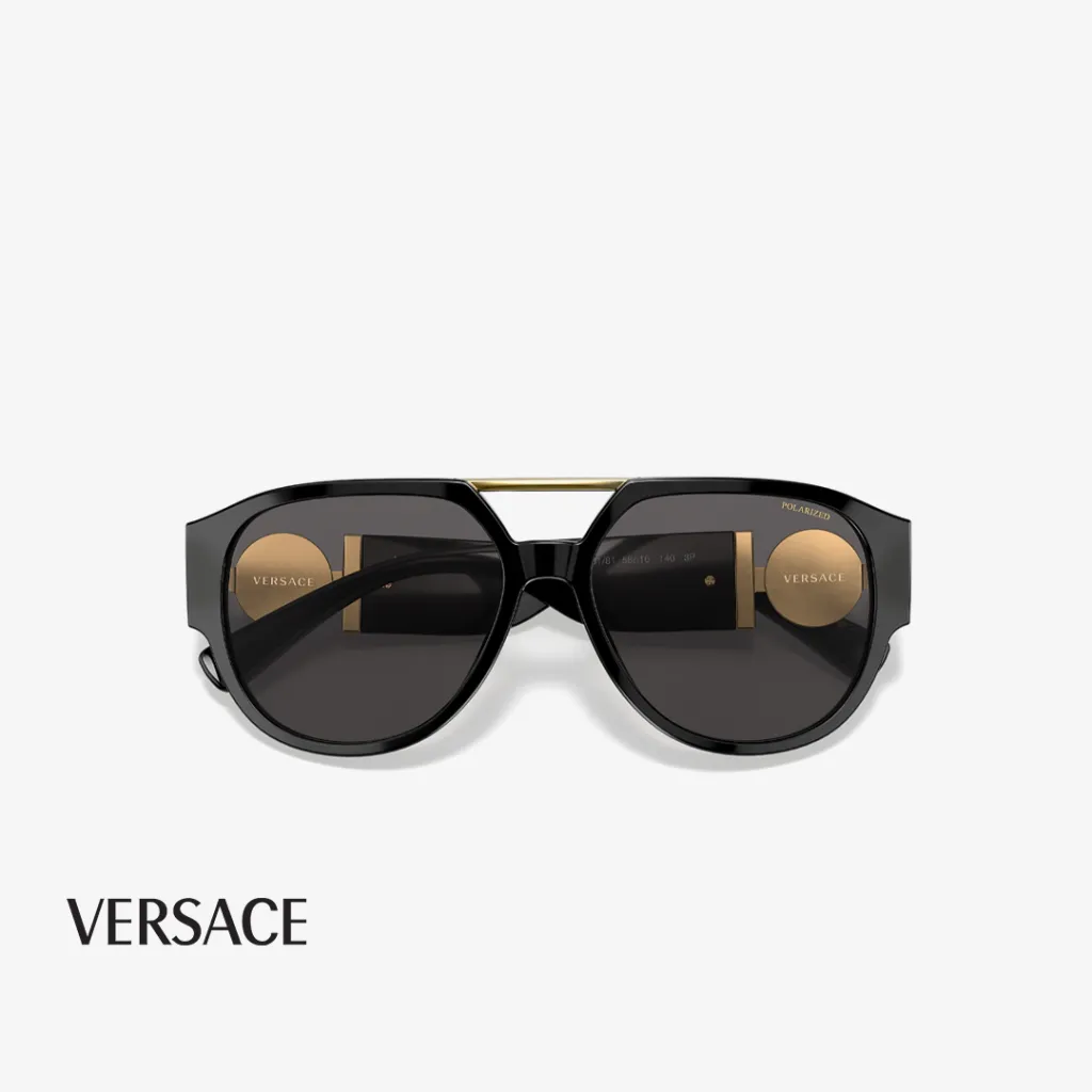 Syze dielli Versace 0VE4371 58 GB1/81 - 3